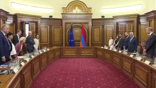 Урсула фон дер Ляйен пообещала Армении доступ на рынок ЕС в случае закрытия российского