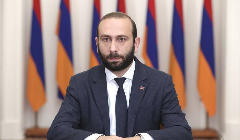 Глава МИД Армении Арарат Мирзоян уходит в отпуск до 10 июля