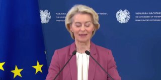 Урсула фон дер Ляйен поздравила Армению с выборами в Эчмиадзине