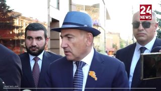 Пашинян не ожидал, что Ален Симонян может покинуть пост спикера парламента Армении